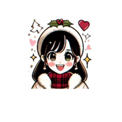 [LINEスタンプ] オトナ女子のクリスマススタンプ