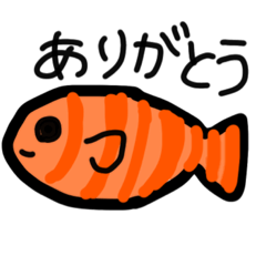 [LINEスタンプ] スイスイ癒し