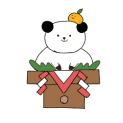 [LINEスタンプ] ほのぼのぷーぱん6