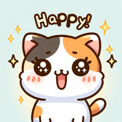 [LINEスタンプ] にゃんともキュート！表情豊かな猫ちゃん