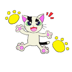 [LINEスタンプ] うにゃーくん