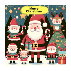 [LINEスタンプ] Christmas stamp 2023