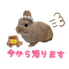 [LINEスタンプ] ネザーのみるくちゃん