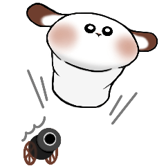 [LINEスタンプ] スモアうさちゃんず