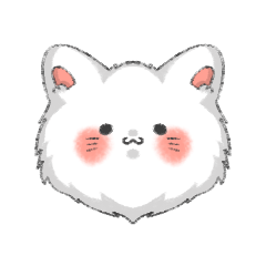 [LINEスタンプ] モフねこず