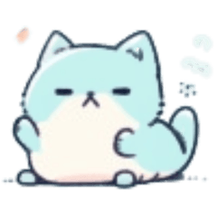 [LINEスタンプ] ゆるカワ猫ちゃんスタンプ