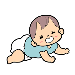 [LINEスタンプ] 赤ちゃん〜子供セリフスタンプの画像（メイン）