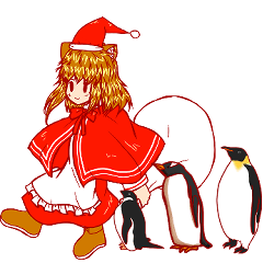 [LINEスタンプ] クリスマス・お正月専用の可愛いスタンプ