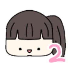 [LINEスタンプ] 小学生が作った！いつでも使えるスタンプ2