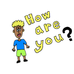 [LINEスタンプ] ゆるいんぐりっシュ