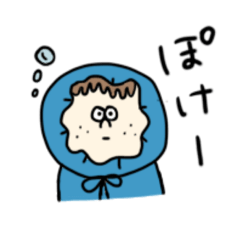 [LINEスタンプ] 人々の日常．