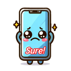 [LINEスタンプ] スマホくんの日常散歩