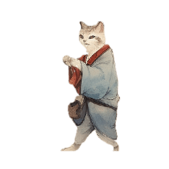 [LINEスタンプ] ねこと clothes