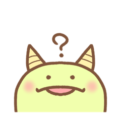 [LINEスタンプ] ツノッ子