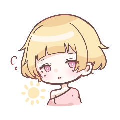 [LINEスタンプ] かよちゃんですよ