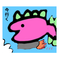 [LINEスタンプ] ウーパールーパー、チンアナゴ達