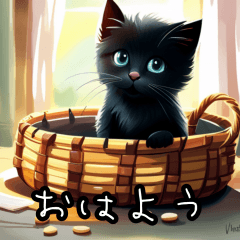 [LINEスタンプ] 猫のスタンプ 40-48