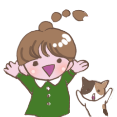 [LINEスタンプ] ちーちゃん②秋冬の日常