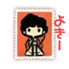 [LINEスタンプ] レトロポップ