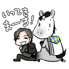 [LINEスタンプ] ゴースト＆審査会