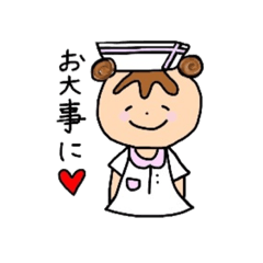 [LINEスタンプ] おたんこナースのスタンプ