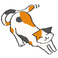 [LINEスタンプ] 色んな猫つめあわせ（文字なし）