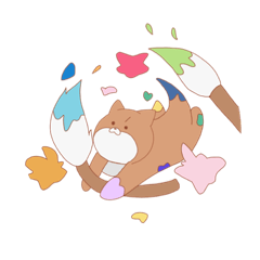 [LINEスタンプ] フジッコ01