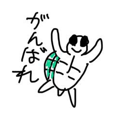 [LINEスタンプ] ぼく専用の亀スタ