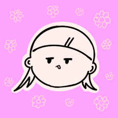 [LINEスタンプ] しおりラインスタンプ