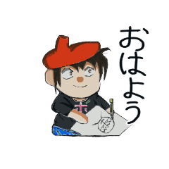 [LINEスタンプ] ポンズ君日常スタンプ1✨