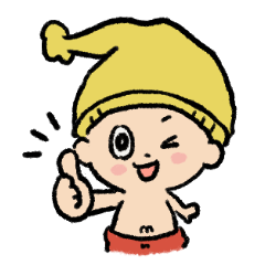 [LINEスタンプ] ミッケ(新潟県見附市公式キャラクター)の画像（メイン）