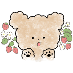 [LINEスタンプ] ぼさもふちゃんず