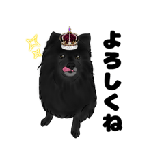 [LINEスタンプ] 仲良し犬い〜ぬ