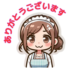 [LINEスタンプ] 可愛い 女の子 スタンプ