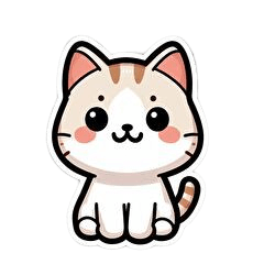 [LINEスタンプ] とにかくかわいい猫だけ40枚