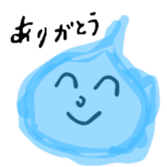 [LINEスタンプ] 水玉スタンプ（水玉君）の画像（メイン）