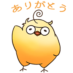 [LINEスタンプ] ひよこのぴよのり 1