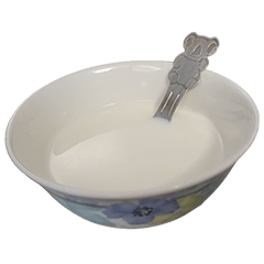 [LINEスタンプ] 食品シリーズ : 牛乳