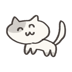 [LINEスタンプ] れいのねこ