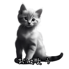 [LINEスタンプ] 猫のスタンプ 40-53