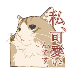 [LINEスタンプ] ねこの スタンプ