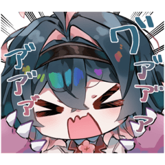 [LINEスタンプ] 『エルフは魔法が使えない！』