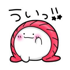 [LINEスタンプ] おちゅちーず