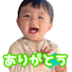 [LINEスタンプ] ひなたくんと共働き夫婦の日常スタンプ