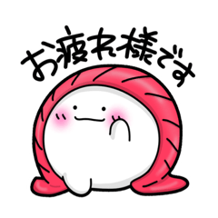 [LINEスタンプ] おちゅちーず（敬語）