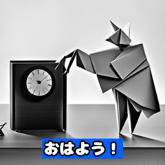 [LINEスタンプ] ロボットの日常生活