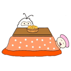 [LINEスタンプ] りぞなんとしゃるなんのほんわかスタンプ