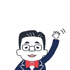 [LINEスタンプ] 岡山大学公式スタンプ "ガクチョウ" 修正版