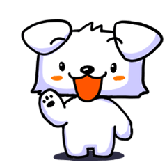 [LINEスタンプ] 映画の評点を与える子犬 mol.kang.yi