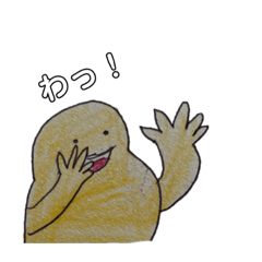 [LINEスタンプ] KRNのお顔いろいろ